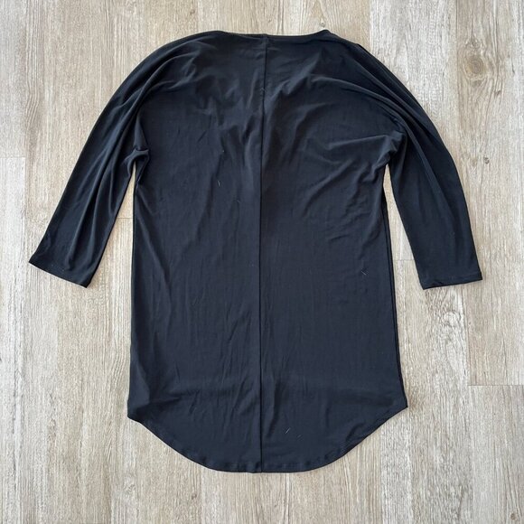 Womens Grace Black Blouse - S - Picture 5 of 6